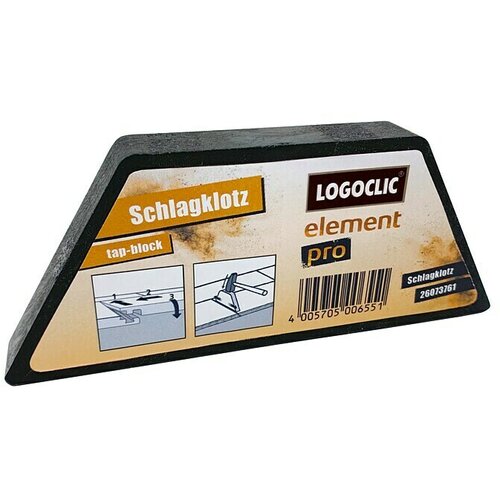 LOGOCLIC Udarni blok ElementPro (Ustrezno za: ElementPro trda vinilna talna obloga) Cene
