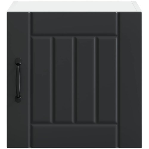  Ormar za Zid Lucca Crna 40 x 31 x 40 cm Konstruirano drvo Slike