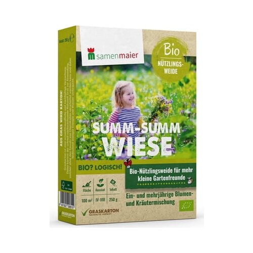 Samen Maier bio travnik za koristne žuželke summ-summ wiese Cene