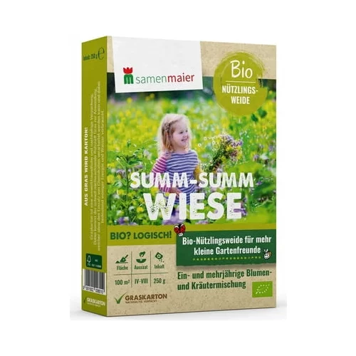 Samen Maier Bio travnik za koristne žuželke Summ-Summ Wiese