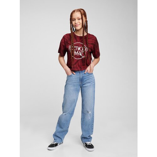 GAP Teen Jeans Mid Rise &amp;#039;90s Loose Washwell - Girls Slike