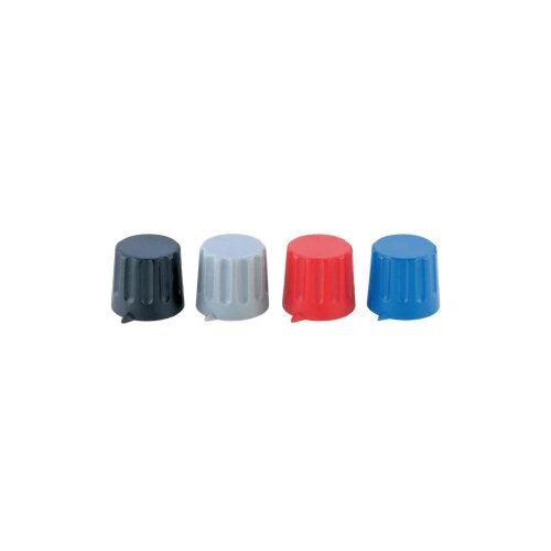 Strapubox dugme sa indikatorom KNOPF 20/6 mm plavo sivo promjer osi 6 mm Cijene