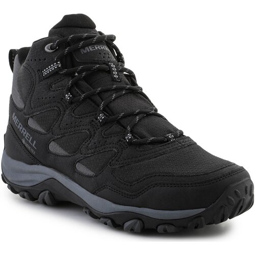 Merrell Pohodni&amp;scaron;tvo West Rim Sport MID GTX Black Noir J036519 Črna Slike