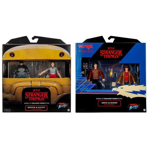 Stranger Things osnovna figurica 2pk, vi&amp;scaron;e vrsta Slike
