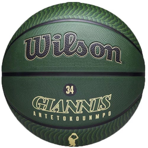 Wilson nba player icon giannis antetokounmpo outdoor ball wz4006201xb