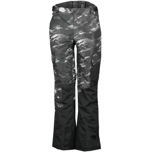 Fundango SIERRA Muške skijaške/snowboard hlače, tamno siva, veličina