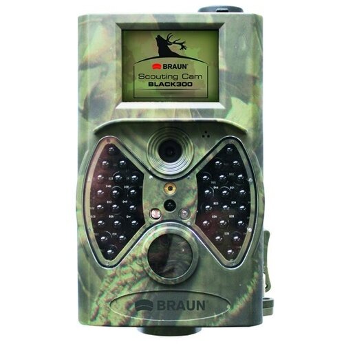  Scouting Cam BRAUN Black 300 phone (57660) Slike