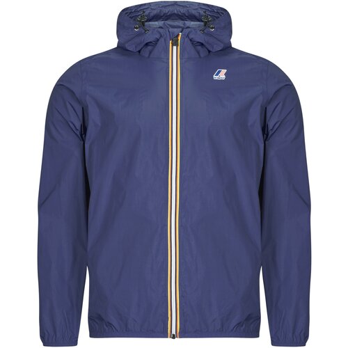 K-Way LE VRAI 4.0 CLAUDE 100% NYLON RECYCLED Plava Slike