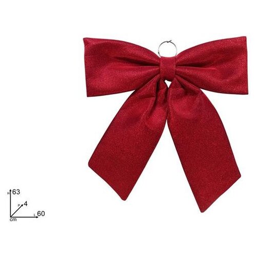  MAŠNA SA ŠLJOKICAMA 60 CM CRVENA Cene