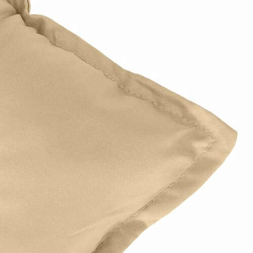  Jastuci za vrtnu klupu 2 kom svjetlosivi 120x50x7 cm tkanina Slike