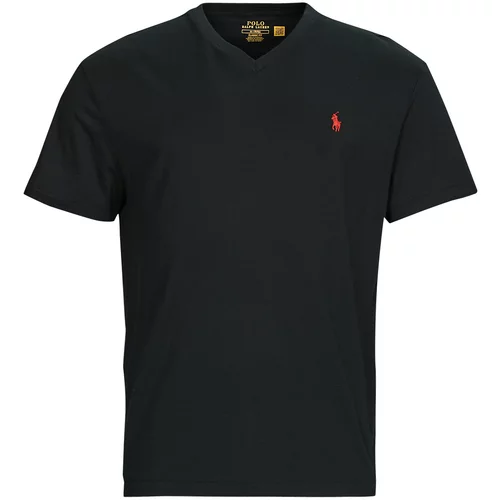 Polo Ralph Lauren KSC08H-SSVNCLS-SHORT sleeve-t-shirt crna