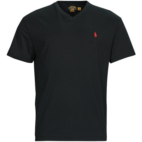 Polo Ralph Lauren Majice s kratkimi rokavi KSC08H-SSVNCLS-SHORT SLEEVE-T-SHIRT Črna Cene