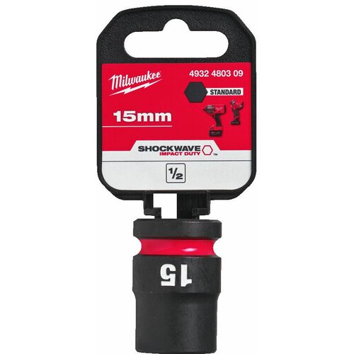 Milwaukee 1/2 &amp;quot;STOCK CAP 15 mm kratek, (21409014) Slike