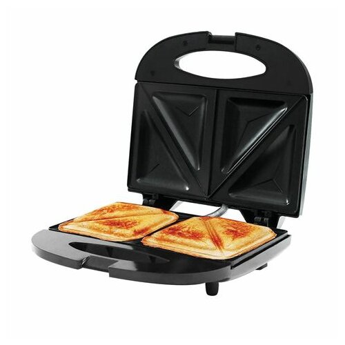 Coral sendvičar sa kvadratnim kalupom za dva topla sendviča - ST-750 toster Slike