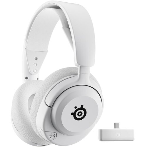 Steel Series Arctis Nova 5X brezžične igralne slušalke bele barve za PC & igralne konzole & mobilne telefone Cene