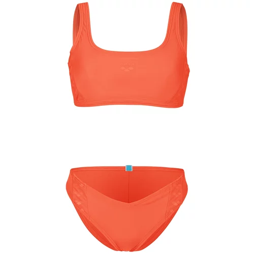 Arena Sportski bikini 'TEAM STRIPE' koraljna / losos