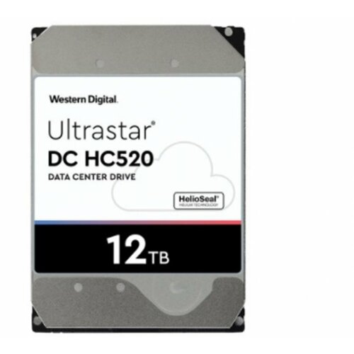 Western Digital 12TB Ultrastar HUH721212ALE604 hard disk Slike