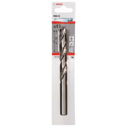Bosch burgija za metal HSS-G, DIN 338 Slike