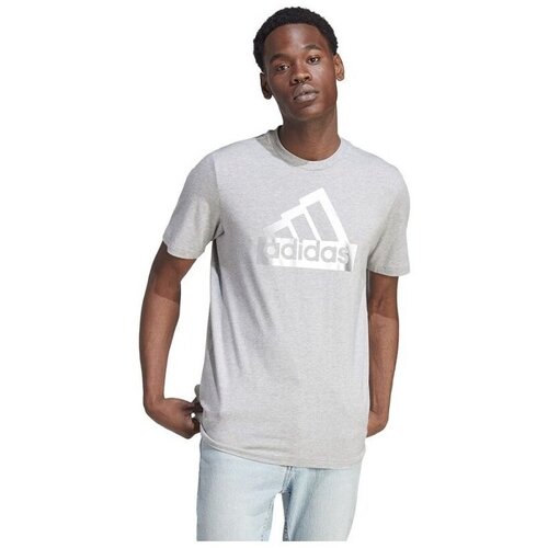 Adidas Majice s kratkimi rokavi Fi Met Tee M Siva Cene