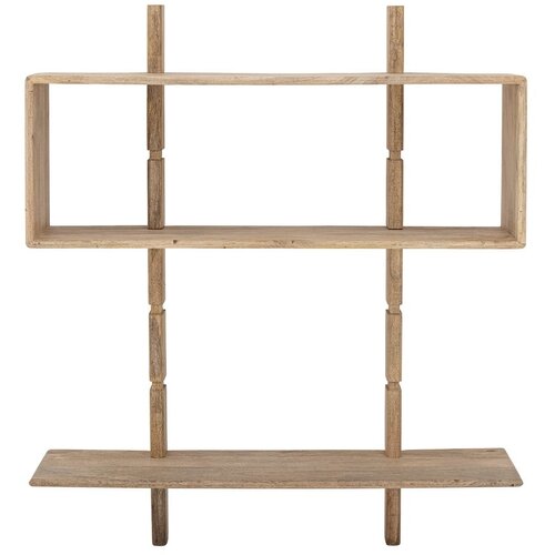 Bloomingville Stenska polica iz masivnega manga v naravni barvi 96,5x110,5 cm Millian &amp;ndash; Slike