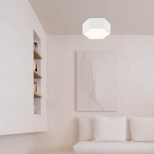  Argon 8781 - LED plafonsko svetlo LIBERO LED/12W/230V 3000K bela Slike
