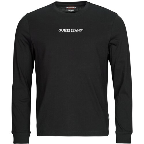 Guess GJ LS CN SLIM LOGO EMBRO TEE Crna Slike