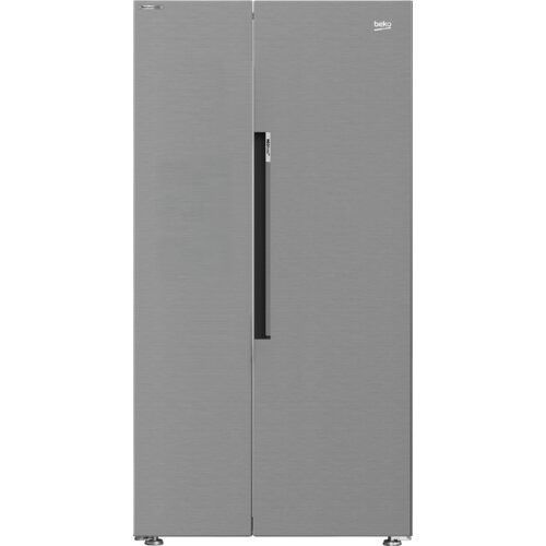 Beko Side by side frižider B3RGNE664ZDXB, 578l, NeoFrost, Antracit Cene