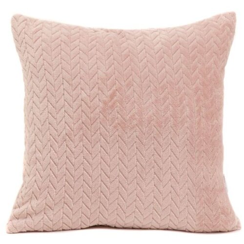 Dekorativna jastučnica LAREN 45x45cm - Pink - HML Slike