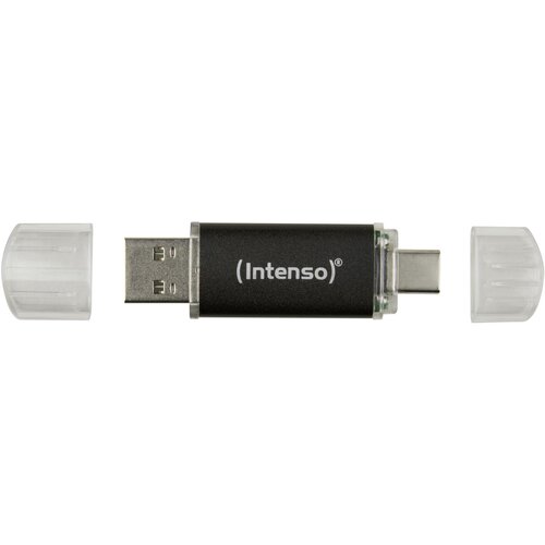 Intenso USB ključ Twist Line Dual Drive, 64 GB Cene