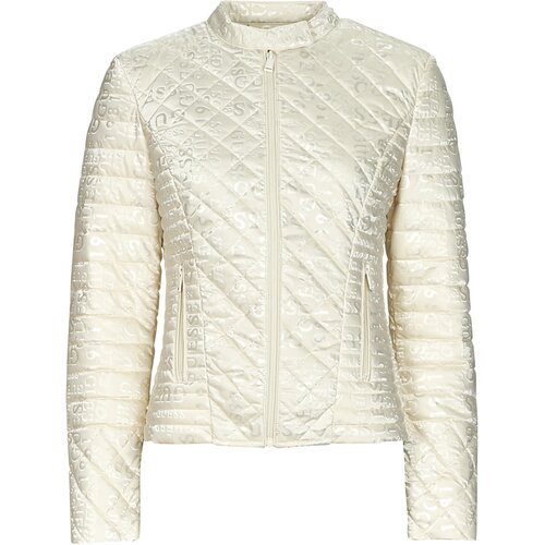 Guess Puhovke NEW VONA JACKET Bela Slike