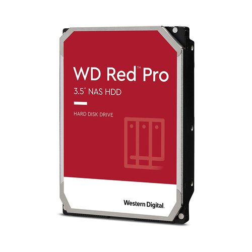 Western Digital SATA3 16TB WD161KFGX WD Red Pro 7200rpm 512MB Cache hard disk Slike