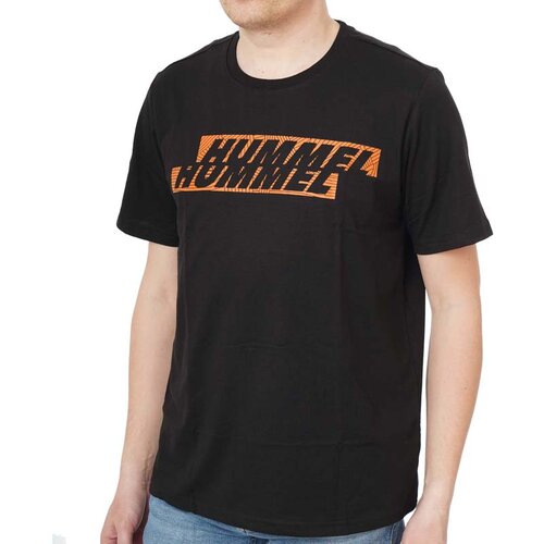 Hummel Majica Graphic Displaced Logo Tee za Muškarce Cene