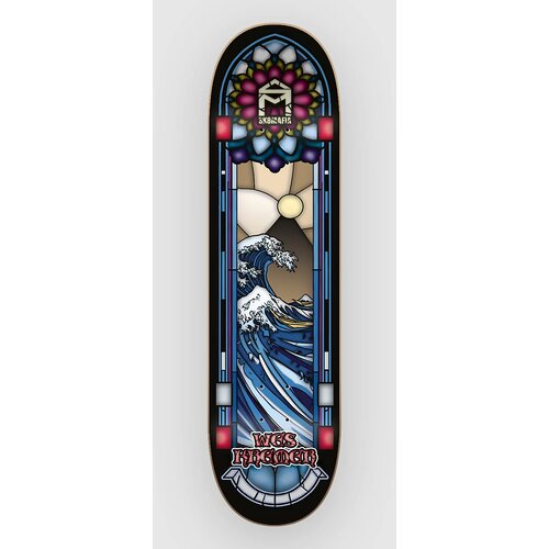 SK8 Mafia Stained Glass Kremer 8.5"x32" Skateboard deska uni Cene