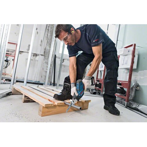 Bosch Akumulatorska sabljasta žaga BOSCH Professional GSA 18 V-LI C Solo (18 V, 5, brez baterije, dolžina hoda: 21 mm, 0&amp;ndash;3.050 hodov/min) Slike