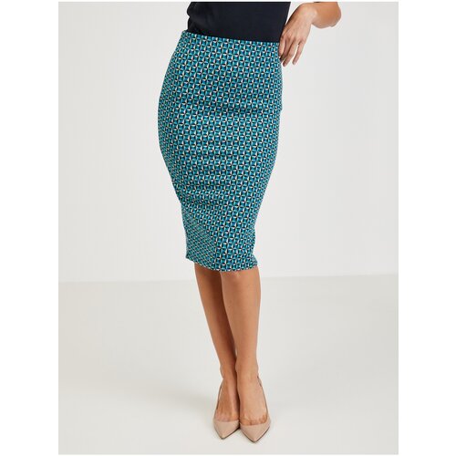 Orsay Kerosene Women's Patterned Pencil Skirt - Women Cene