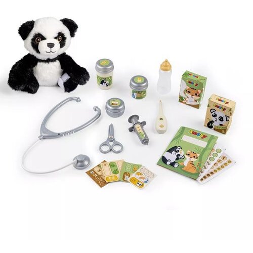 Smoby veterinarski set - 19 kosov, s pando Slike