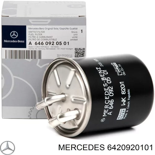 Mercedes-Benz Mali servis filter goriva MERCEDES 6420920101 original