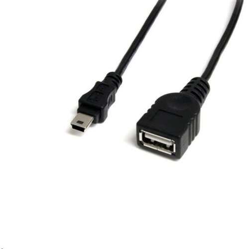 StarTech.com USBMUSBFM1 USB kabel 0,3 m USB A Mini-USB B Crno Cene