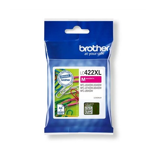 Brother LC422XLM - magenta - original Slike