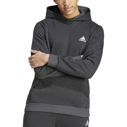 Adidas Muški duks Mel, Tamnosivi Slike