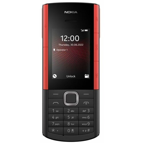 Nokia 5710 xa 4G crni mobilni telefon Slike