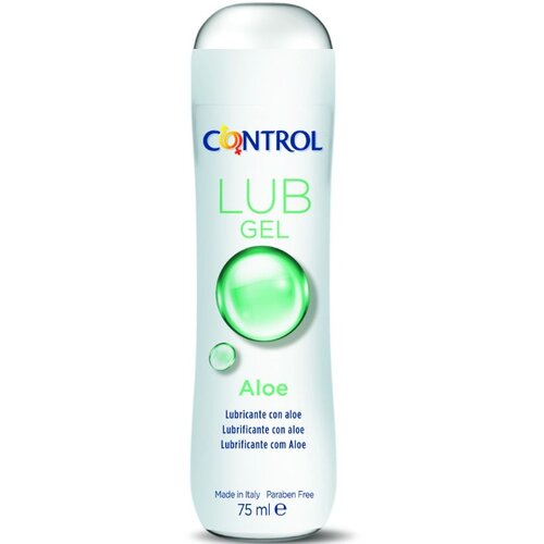 Control LUB LUBRIKANT GEL Z ALOJO 75 ML, (21263954) Cene