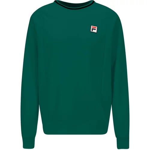 Fila Sweater majica plava / zelena / crvena / crna / bijela