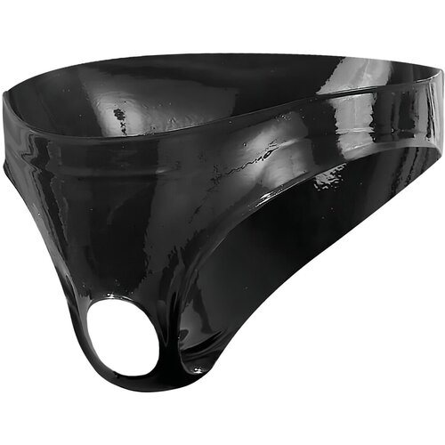 The Latex Collection Mo&amp;scaron;ke spodnjice z odprtino The Latex Collection Slike
