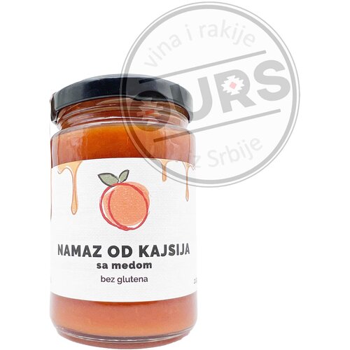  BioMarni Namaz Kajsija Med 200gr Slike