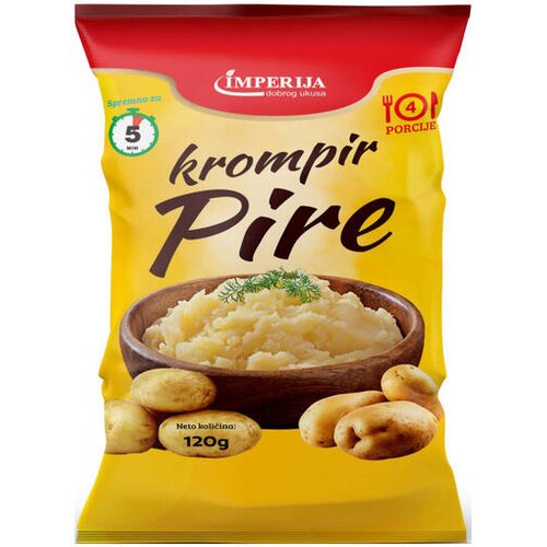 Imperija Krompir pire 120g Cene