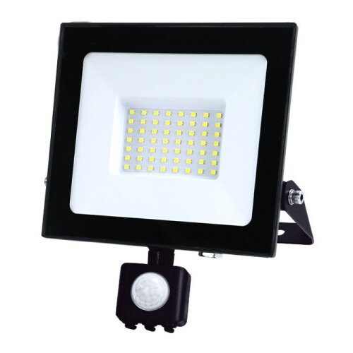 Xled 155432 50W LED reflektor sa PIR senzorom,ventil,6500K,4270Lm,AC220-240V M.No12002760-1-b Slike