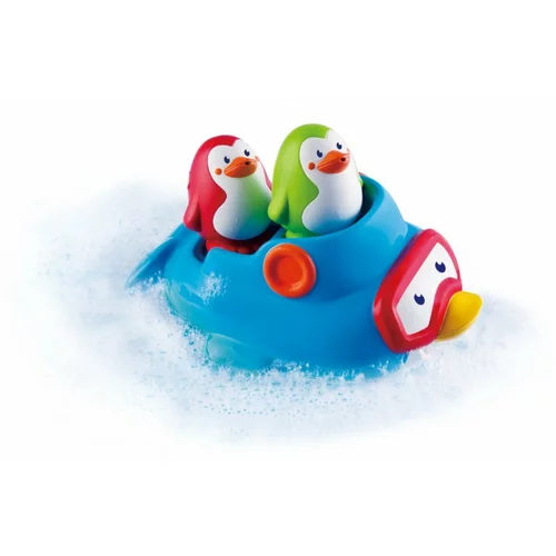 Infantino Water Toy Ship with Penguins igračka za kupke