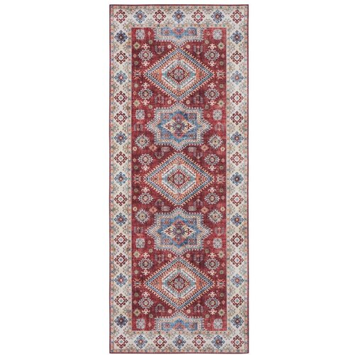 Nouristan crveni tepih Gratia, 80 x 200 cm Cijene