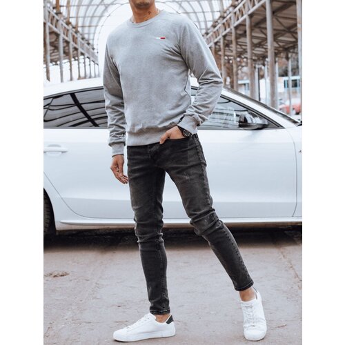 DStreet Men's hooded sweatshirt, grey Cijene